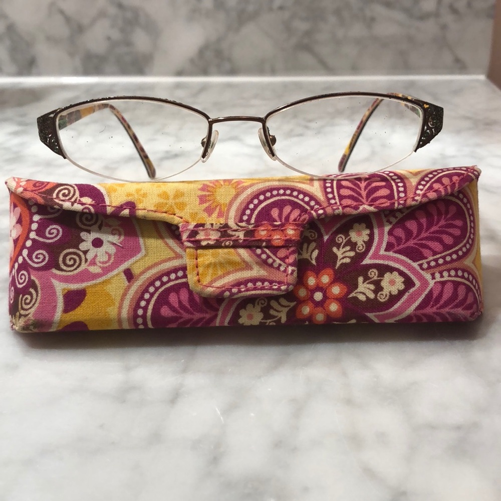 Vera Bradley eye glass frames